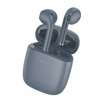 Бездротові навушники Baseus Encok W04 Pro Grey NGW04P-0G