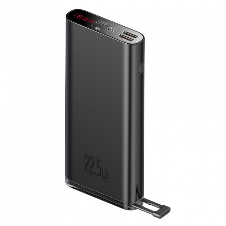 Повербанк 20000мАгод 22.5Вт PD3.0 QC3.0 Baseus PPXC-01