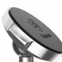 Тримач для телефону магнітний BASEUS Vertical Magnetic Bracket Leather Black SUER-B0S