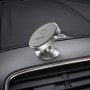 Тримач для телефону магнітний BASEUS Vertical Magnetic Bracket Leather Black SUER-B0S
