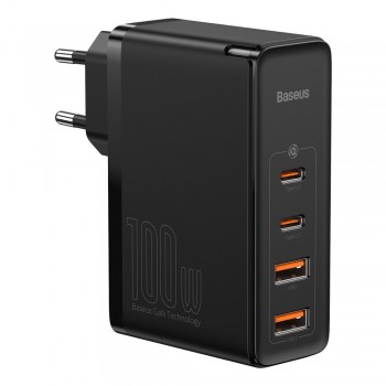 Швидка зарядка USB Type-C QC4 PD 100Вт Baseus CCGAN2P-L01