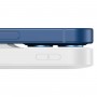 Повербанк для айфон MagSafe бездротовий магнітний білий 10000 мАг 20Вт Baseus PPMT-02