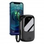 Повербанк 20000 мАч 20Вт USB Lightning Baseus Qpow PPQD-H01