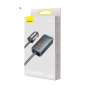 Зарядка в прикуриватель 120Вт 4x USB Type-C удлинитель Baseus Share Together CCBT-B0G