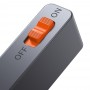 Концентратор хаб USB Type-C 6в1 HDMI 4K картридер зарядка 100Вт Baseus Metal Gleam CAHUB-DA0G
