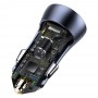 Зарядка в прикурювач USB Type-C 40Вт Baseus Golden Contactor Pro CCJD-0G
