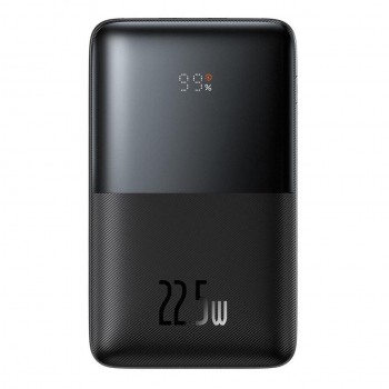 Повербанк 20000мАч 22.5Вт черный Baseus Bipow Pro PPBD030001