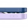 Повербанк для айфон MagSafe беспроводной магнитный фиолетовый 10000 мАч 20Вт Baseus Magnetic PPCX010105