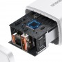 Зарядка подвійна 20Вт USB Type-C Baseus Compact CCXJ-B02