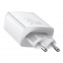 Зарядка потрійна 30Вт USB Type-C Baseus Compact CCXJ-E02