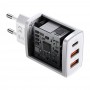Зарядка потрійна 30Вт USB Type-C Baseus Compact CCXJ-E02