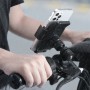 Держатель телефона на руль велосипеда автоматический Baseus Smart Solar SUZG010001