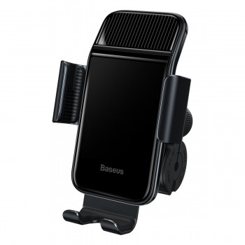 Тримач телефону на кермо велосипеда автоматичний Baseus Smart Solar SUZG010001