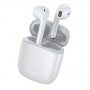 Беспроводные наушники Bluetooth 5.0 TWS IP54 белые Baseus Encok W04 NGTW030102