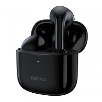 Беспроводные наушники TWS Bluetooth 5.0 IP64 черные Baseus E3 NGTW080001