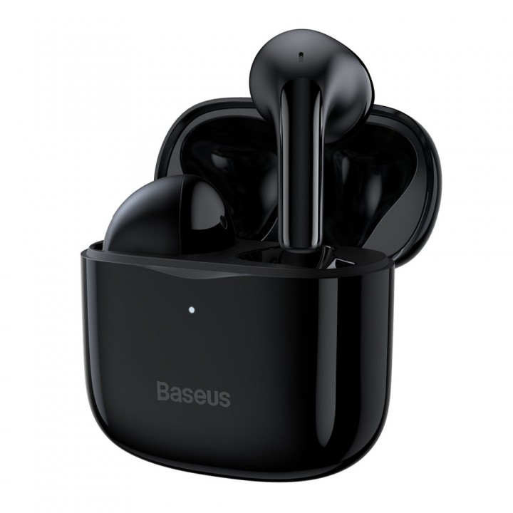 Беспроводные наушники TWS Bluetooth 5.0 IP64 черные Baseus E3 NGTW080001