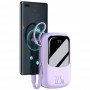 Повербанк 20000 мАгод 22.5Вт USB Type-C фіолетовий Baseus Qpow PPQD-I05
