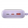 Повербанк 20000 мАгод 22.5Вт USB Type-C фіолетовий Baseus Qpow PPQD-I05