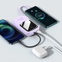 Повербанк 20000 мАгод 22.5Вт USB Type-C фіолетовий Baseus Qpow PPQD-I05