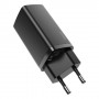 Швидка зарядка USB Type-C QC3 PD 65Вт Baseus GaN2 Lite CCGAN2L-B01
