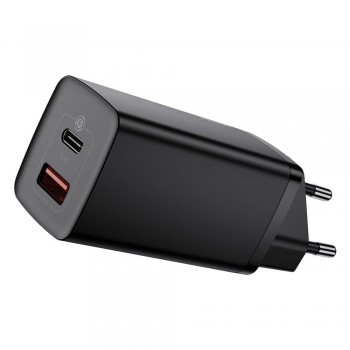 Швидка зарядка USB Type-C QC3 PD 65Вт Baseus GaN2 Lite CCGAN2L-B01