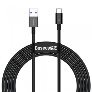 Кабель швидкої зарядки USB Type-C 66Вт 6А Baseus Superior CATYS-A01
