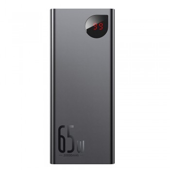Повербанк 20000 mAh 65Вт 5А Baseus Adaman PPIMDA-D01