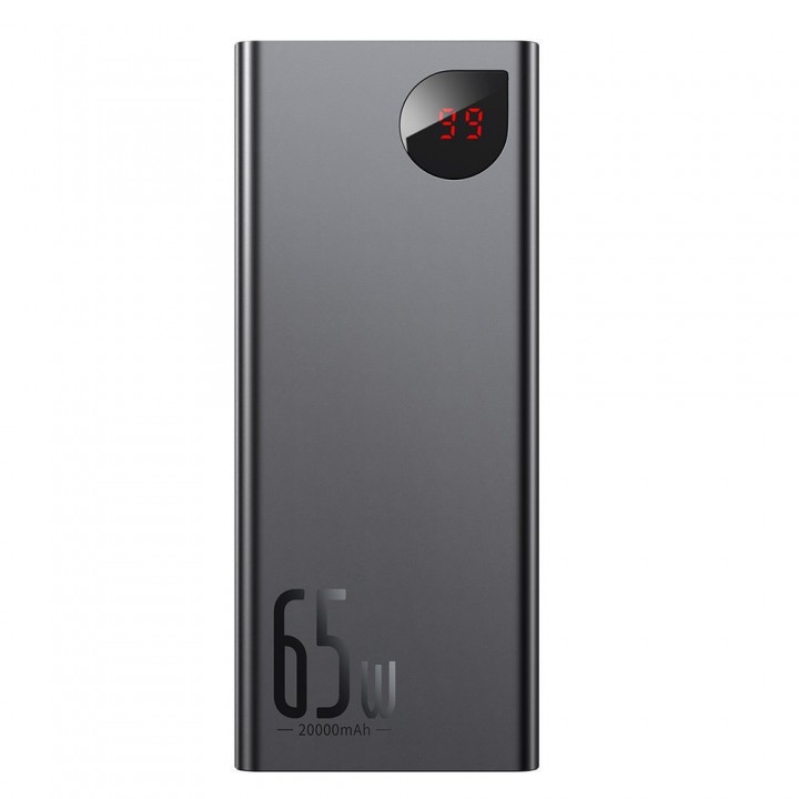 Повербанк 20000 mAh 65Вт 5А Baseus Adaman PPIMDA-D01