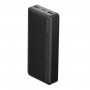 Повербанк 20000 мАч 25Вт 2x USB Type-C черный Baseus Bipow PPBD020301