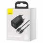 Зарядка швидка Type-C 25Вт Baseus Super Si TZCCSUP-L01