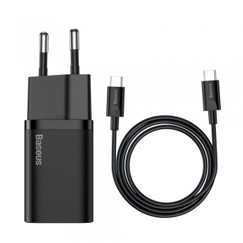 Зарядка швидка Type-C 25Вт Baseus Super Si TZCCSUP-L01