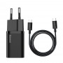 Зарядка швидка Type-C 25Вт Baseus Super Si TZCCSUP-L01