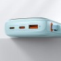 Повербанк 20000 мАгод 20Вт USB Lightning блакитний Baseus Qpow PPQD030003