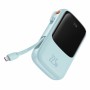 Повербанк 20000 мАч 22.5Вт USB Type-C голубой Baseus Qpow PPQD030103