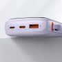 Повербанк 20000 мАгод 22.5Вт USB Type-C фіолетовий Baseus Qpow PPQD030105