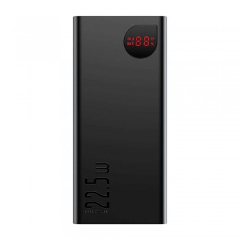 Повербанк 40000 мАгод 22.5Вт Type-C 2x USB Baseus Adaman PPAD020001