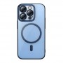 Чохол Iphone 14 Pro Max загартоване скло MagSafe Baseus Glitter Magnetic ARMC010703