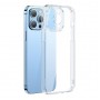 Чехол iPhone 14 Pro Max прозрачный термополиуретан Baseus SuperCeramic ARCJ010102