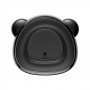 Тримач для телефону магнітний Baseus SUBR-A01 Bear Magnetic Car Bracket Black