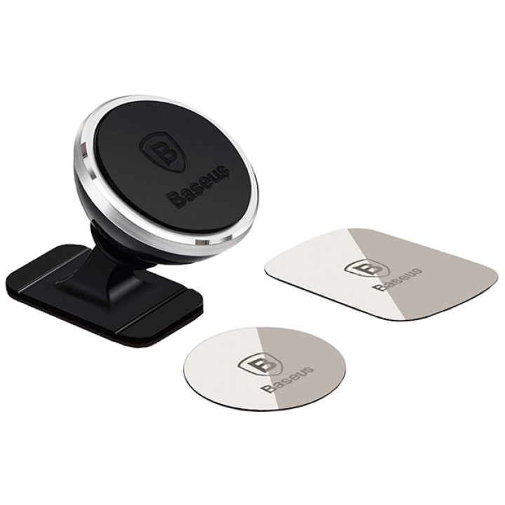 Тримач для телефону магнітний BASEUS 360-degree Rotation Magnetic Mount Holder