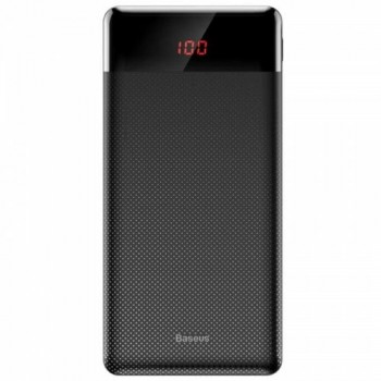Зарядное устройство Power Bank Baseus Slim Digital 10000mAh Black (PPALL-AKU01)