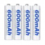 Набір акумуляторів та зарядка Beston C8002 Kit (AAA 4 шт, 600 mAh)