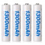 Набір акумуляторів та зарядка Beston C8002 Kit (AAA 4 шт, 1300 mAh)
