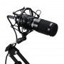Мікрофон студійний конденсаторний підставка поп-фільтр BlitzWolf BW-CM2