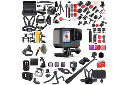 10 кращих аксесуарів для GoPro 10 Black