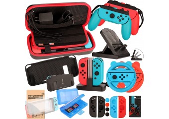 Аксесуари для Nintendo Switch / Switch 2: навігатор вибору