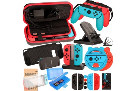 Аксесуари для Nintendo Switch / Switch 2: навігатор вибору