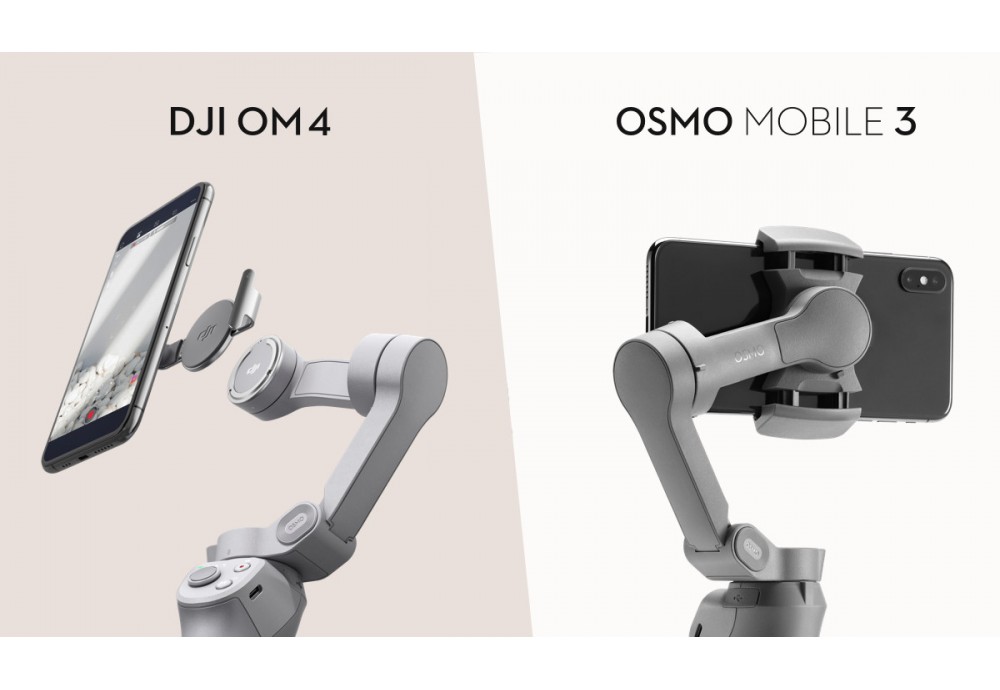 DJI OM 4 або DJI Osmo Mobile 3: що нового?