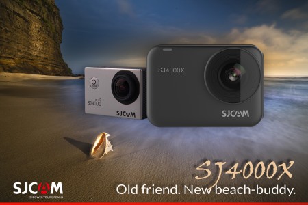 Народная экшн-камера SJ4000 получила обновление до SJ4000X