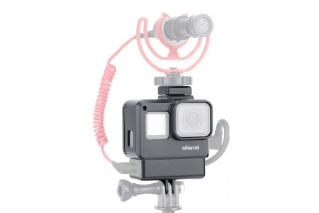 Как подключить микрофон к камерам GoPro Hero5/6/7/8 или Hero12/11/10/9 Black?